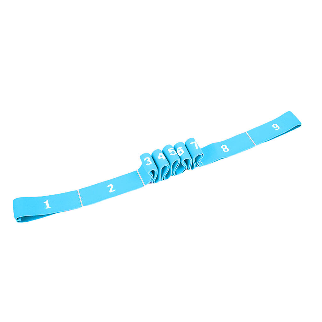 Fascia Fitness Banda Elastica Multiresistenza – Ideale per Yoga, Pilates 2/3