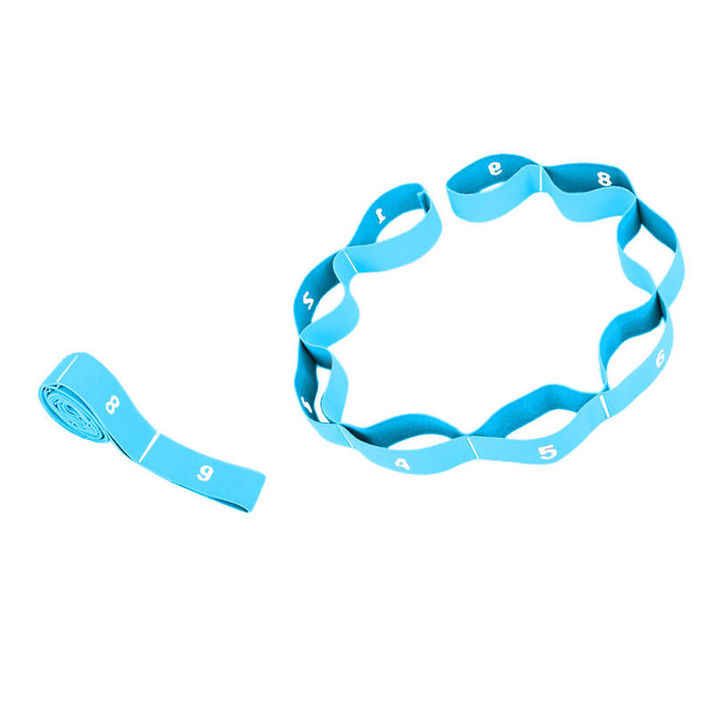 Bande Fitness Élastique Multi-Résistance – Idéale pour le Yoga ...