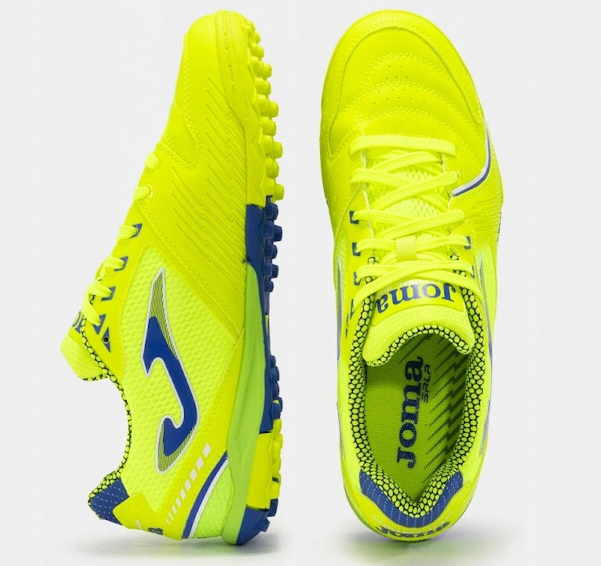 Scarpe da calcio Uomo Joma Dribling 24 giallo 6/6