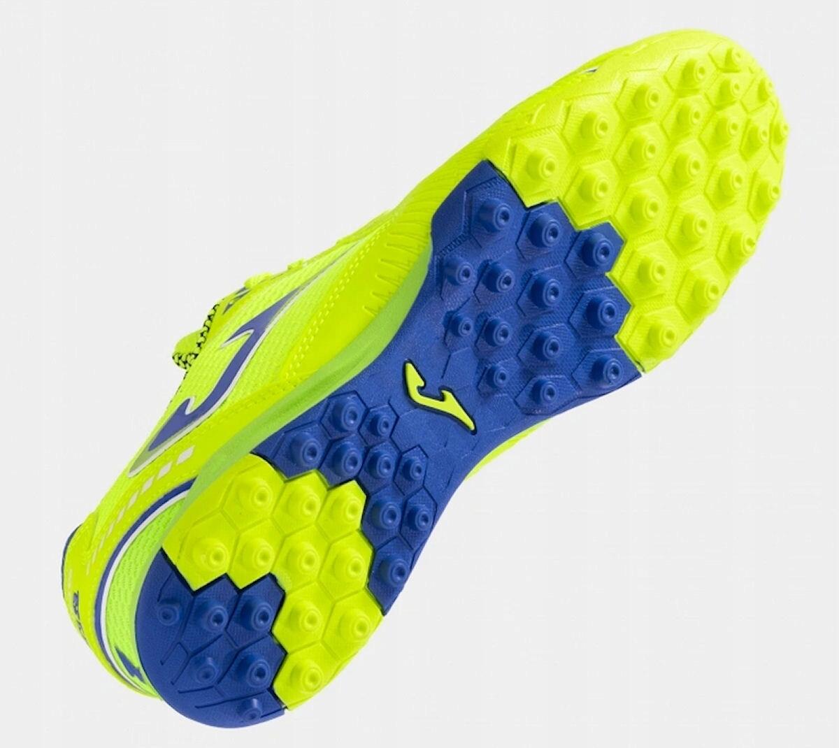 Scarpe da calcio Uomo Joma Dribling 24 giallo 5/6