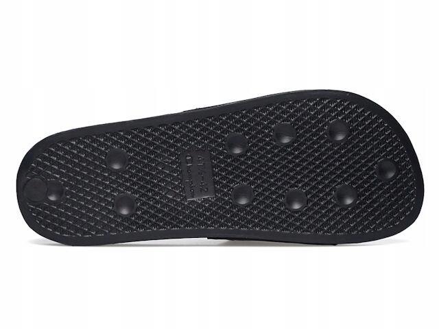 Tongs de piscine unisexe Champion Daytona Slide, noires 7/7