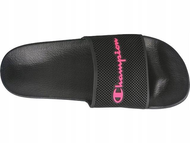 Tongs de piscine unisexe Champion Daytona Slide, noires 6/7
