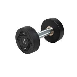 Haltère rond - Caoutchouc - Par pièce - 4 kg