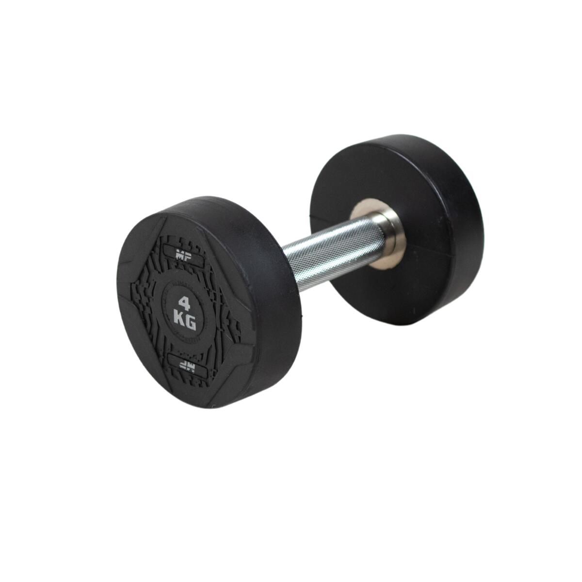 Haltere Redondo - Borracha - Por peça - 4 kg 1/5