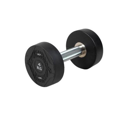 Runde Hantel – Gummi – pro Stück – 4 kg