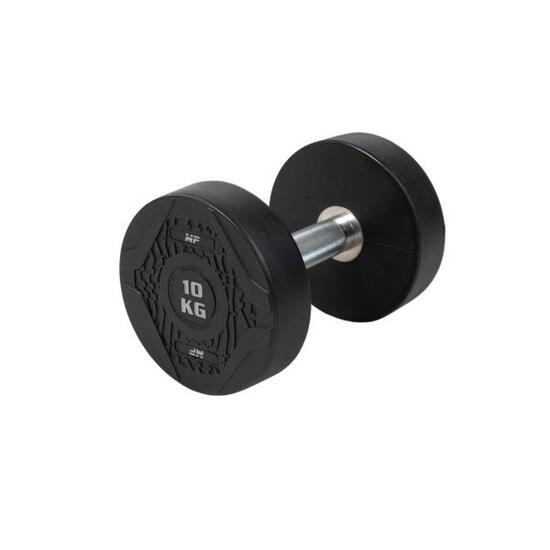 Rundhantel – Gummi – Pro Stück – 10 kg