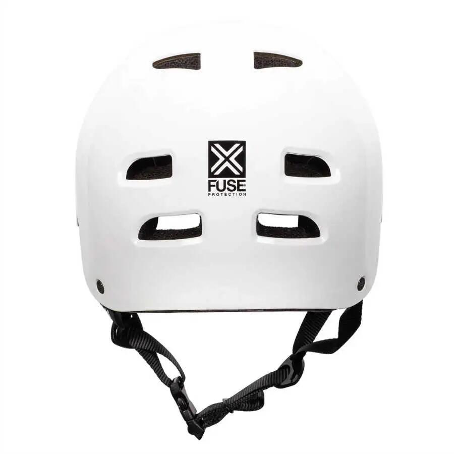 Alpha - Casco BMX - Bianco lucido 4/6