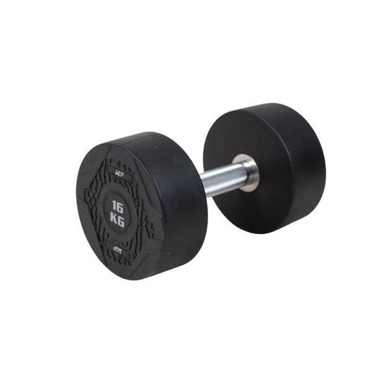 Hantle okrągłe - Gumowe 1 szt. 4 kg