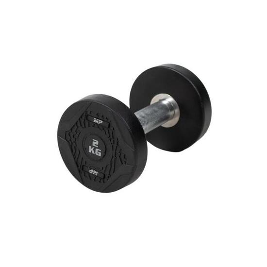 Hantle okrągłe - Gumowe 1 szt. - 18 kg