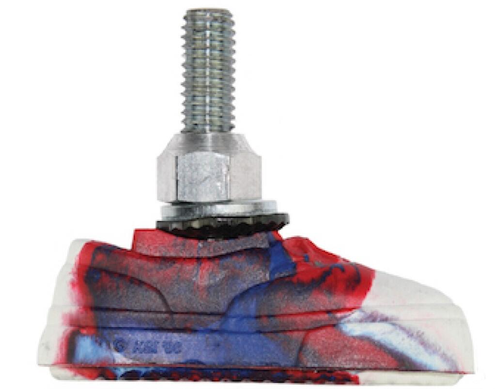 KOOL-STOP Vans Brake Shoes Swirl For BMX Bikes