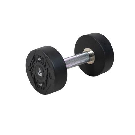 Hantle okrągłe - Gumowe 1 szt. 6 kg