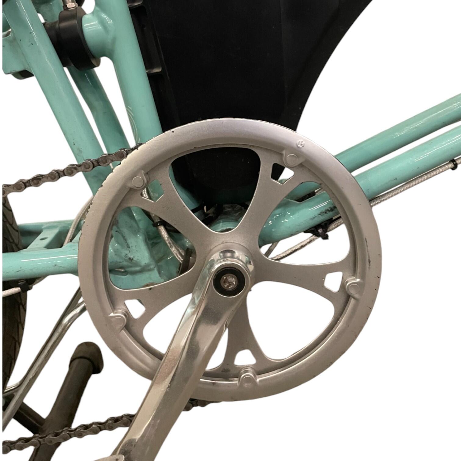 Seconde vie  - Vélo électrique pliable - Ahooga Power 36 5/5