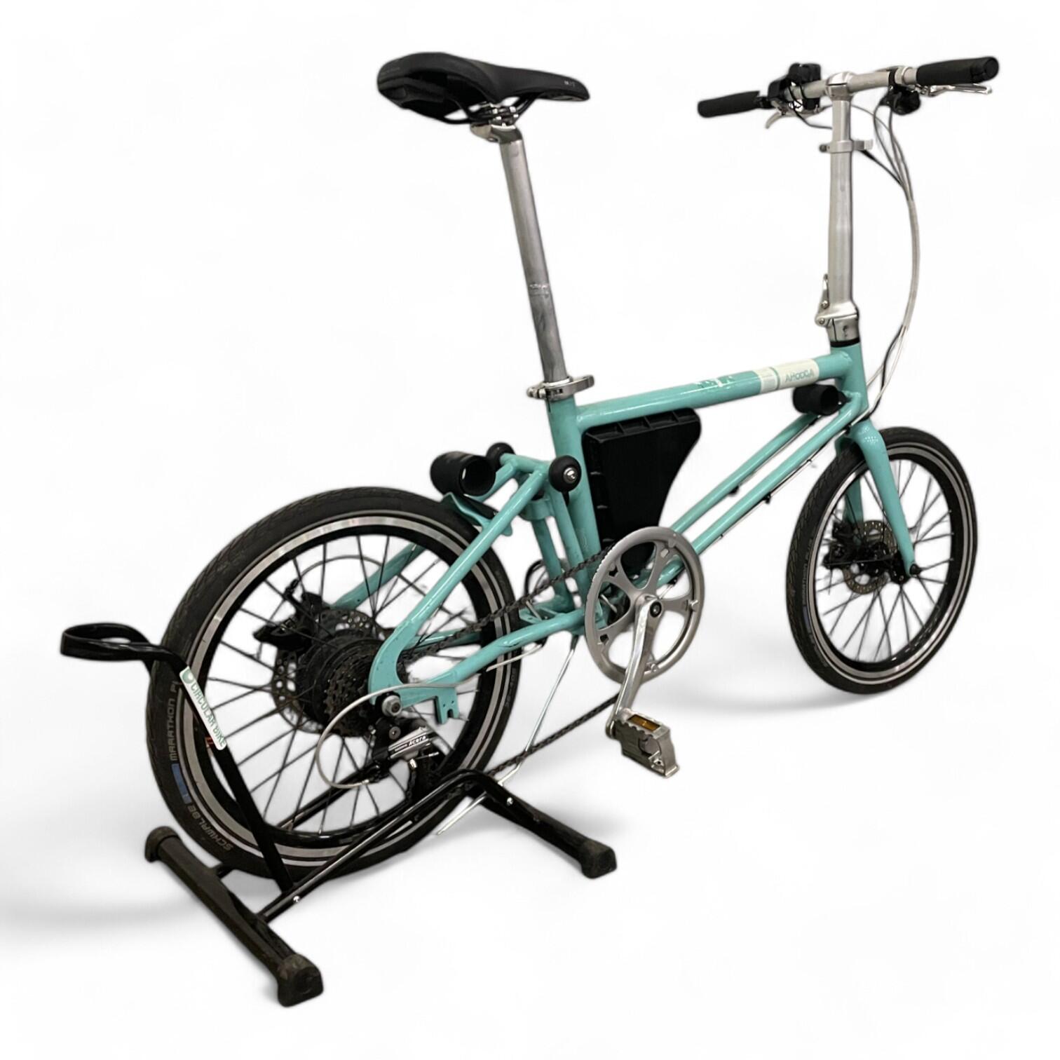 Seconde vie  - Vélo électrique pliable - Ahooga Power 36 3/5