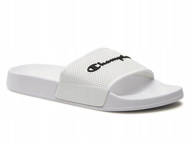 KLAPKI sportowe CHAMPION DAYTONA S11512-WW001 białe na basen 40,5-41 2/6