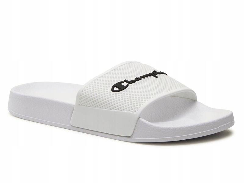 KLAPKI sportowe CHAMPION DAYTONA S11512-WW001 białe na basen 40,5-41 1/6