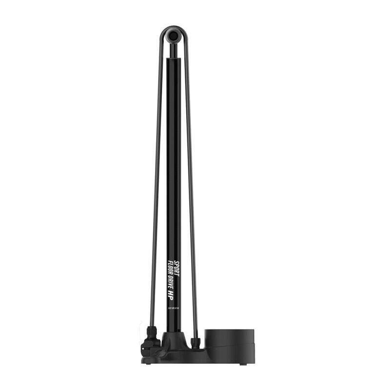 Lezyne Floor Pump Sport Floor Drive 3.5 DV - Flat Black 2/2