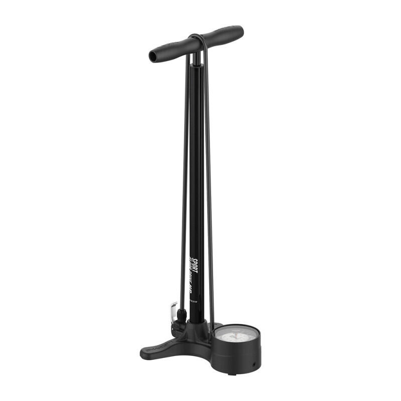 Pompe à pied analogique - Sport Floor Drive 3.5 DV noir