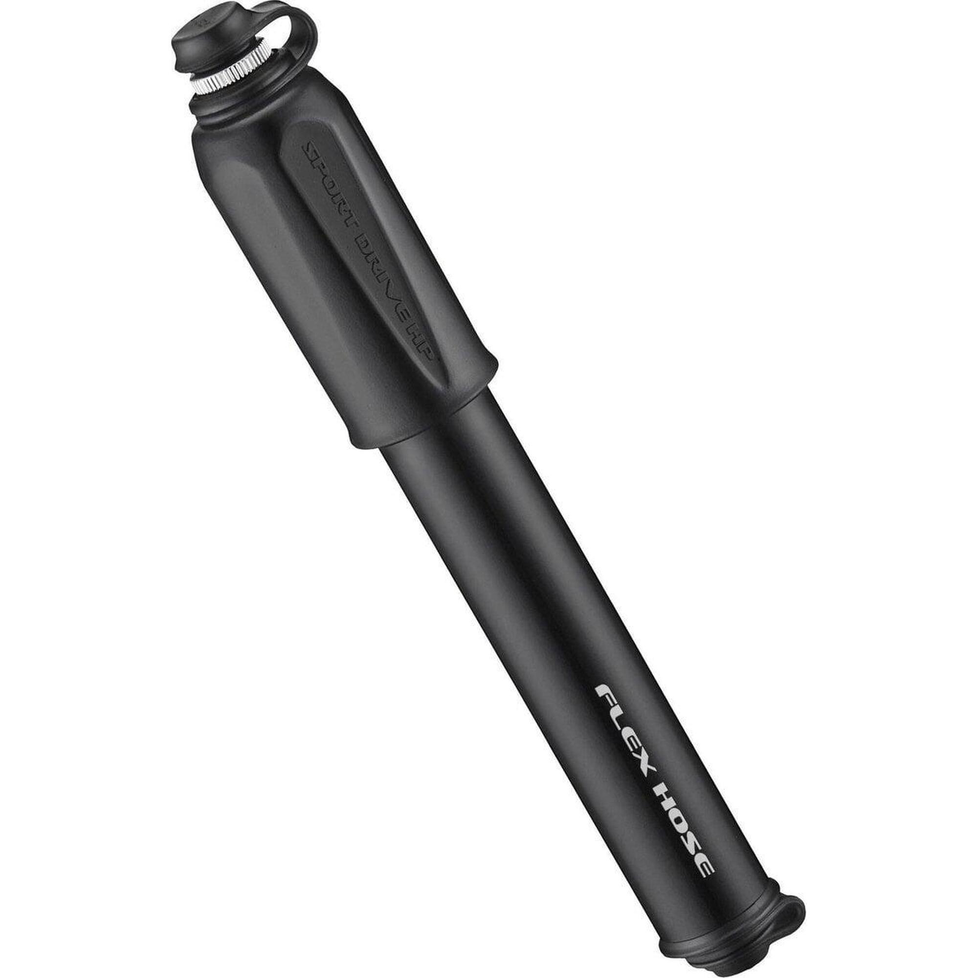Pompka Ręczna Lezyne Sport Drive Hp S 120Psi Dł.krótka 170Mm Czarna