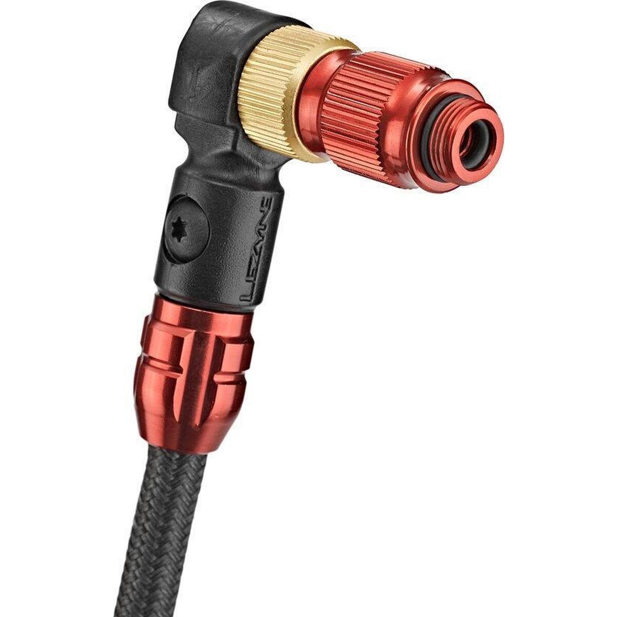 Pompe à Pied LEZYNE Sport Floor Drive 3''5 Noir