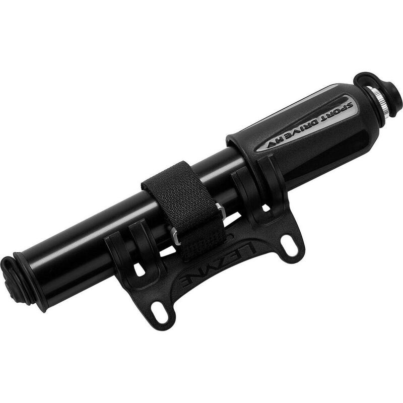 Mini pompa - CNC Sport Drive HV Small - 90 psi | 6.2 bar - negru - 98g