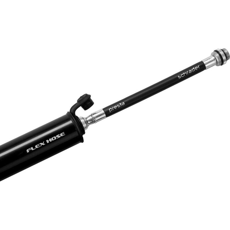 Mini pompa - CNC Sport Drive HV Small - 90 psi | 6.2 bar - negru - 98g
