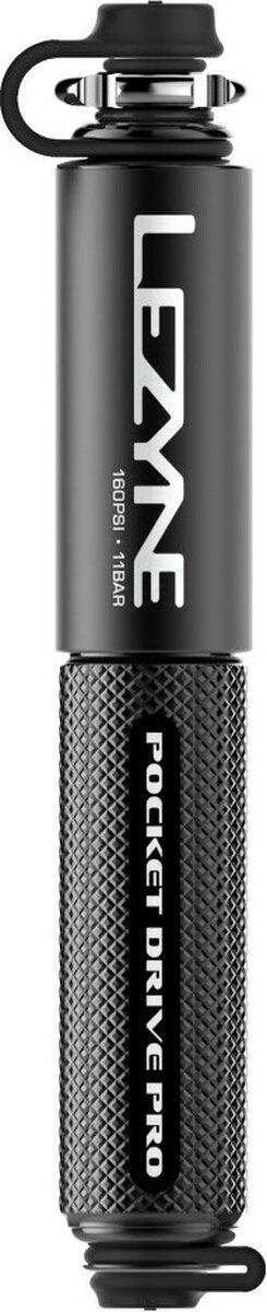 LEZYNE Handpomp compact - Pocket Drive Pro zwart