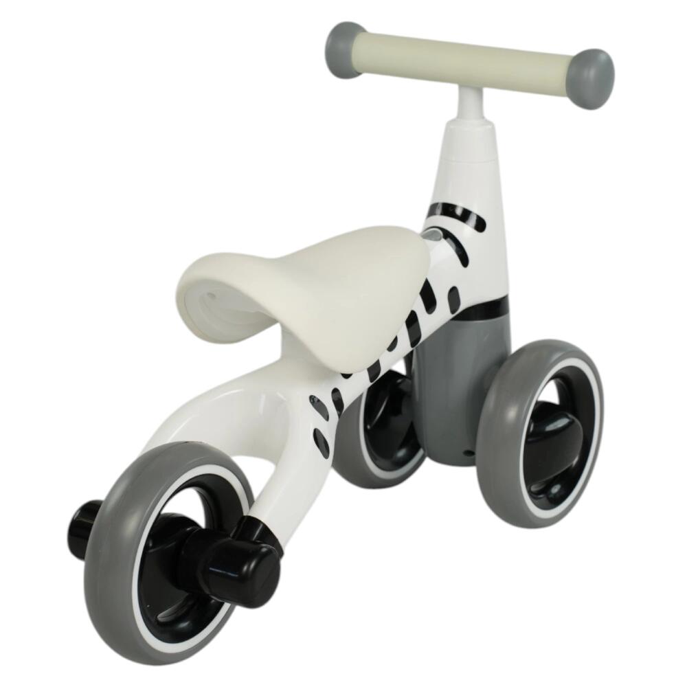 Devessport Correpasillos Triciclo Zebra Infantil Kohala Baby – Ligero, Seguro y 4/7