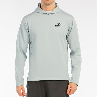Sudadera Bullpadel Ligur Hormigon
