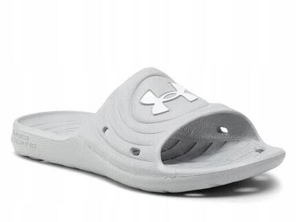 Claquettes UA Core PTH Unisexe Under Armour Blanches et noires