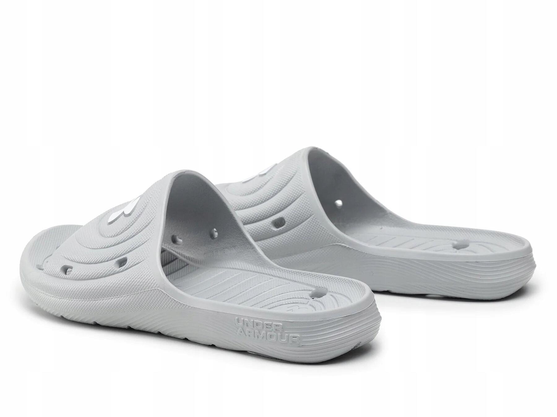 Under Armour Under Armour Locker Iv Grey Tongs Hommes 2/5