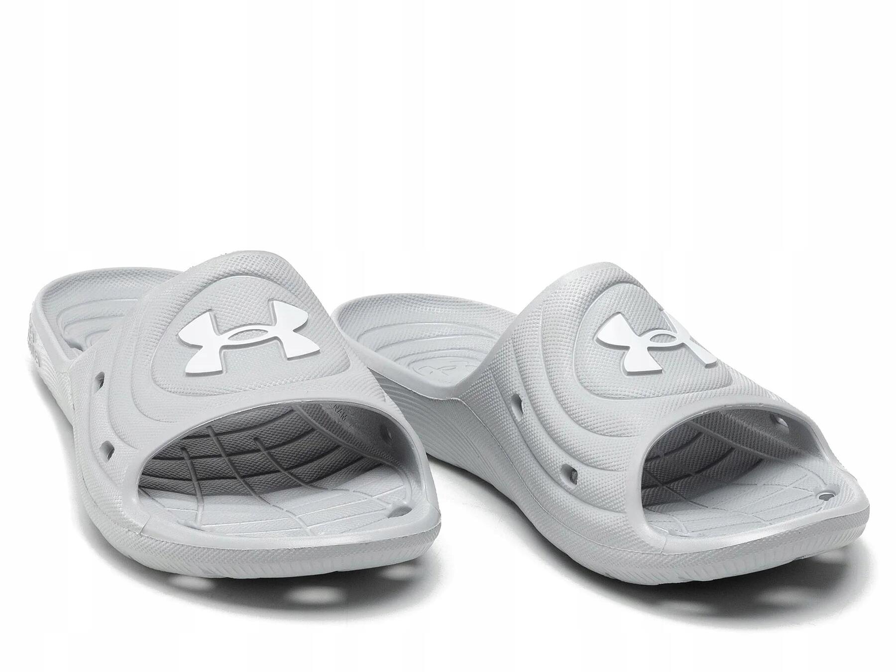 Under Armour Under Armour Locker Iv Grey Tongs Hommes 4/5