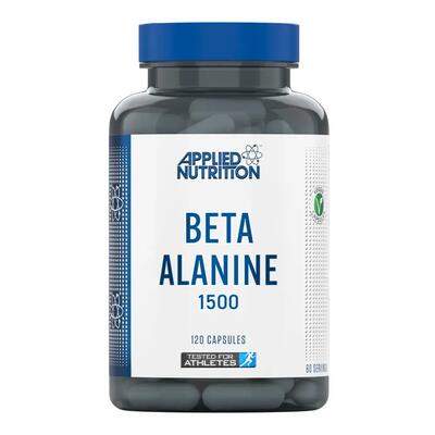 Applied nutrition beta alanine 1500 (120 caps) unflavoured - aminozuren