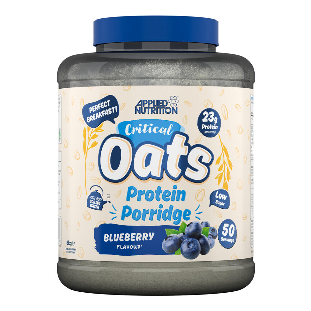 Farine d'avoine protéinée - Critical Oats - Myrtille 1/3