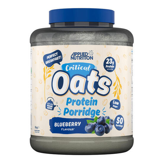 Farine d'avoine protéinée - Critical Oats - Myrtille