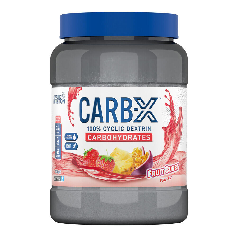 Applied Nutrition - Glucides En Poudre - Carb-x - Éclats De Fruits 1200g - Préparation Énergétique Poudre - Taille Unique - Decathlon