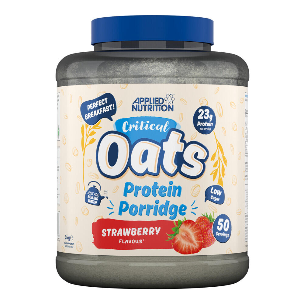 Applied Nutrition - Farine D'Avoine Protéinée - Critical Oats - Fraise - Protéine - Taille Unique - Decathlon
