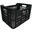 AMIGO caisse à vélo 30 litres 100% plastique recyclé noir