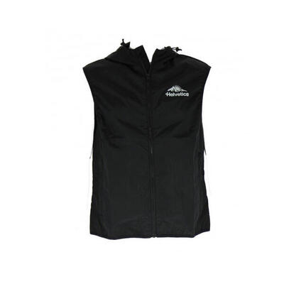 Gilet smanicato Helvetica RICCI da uomo