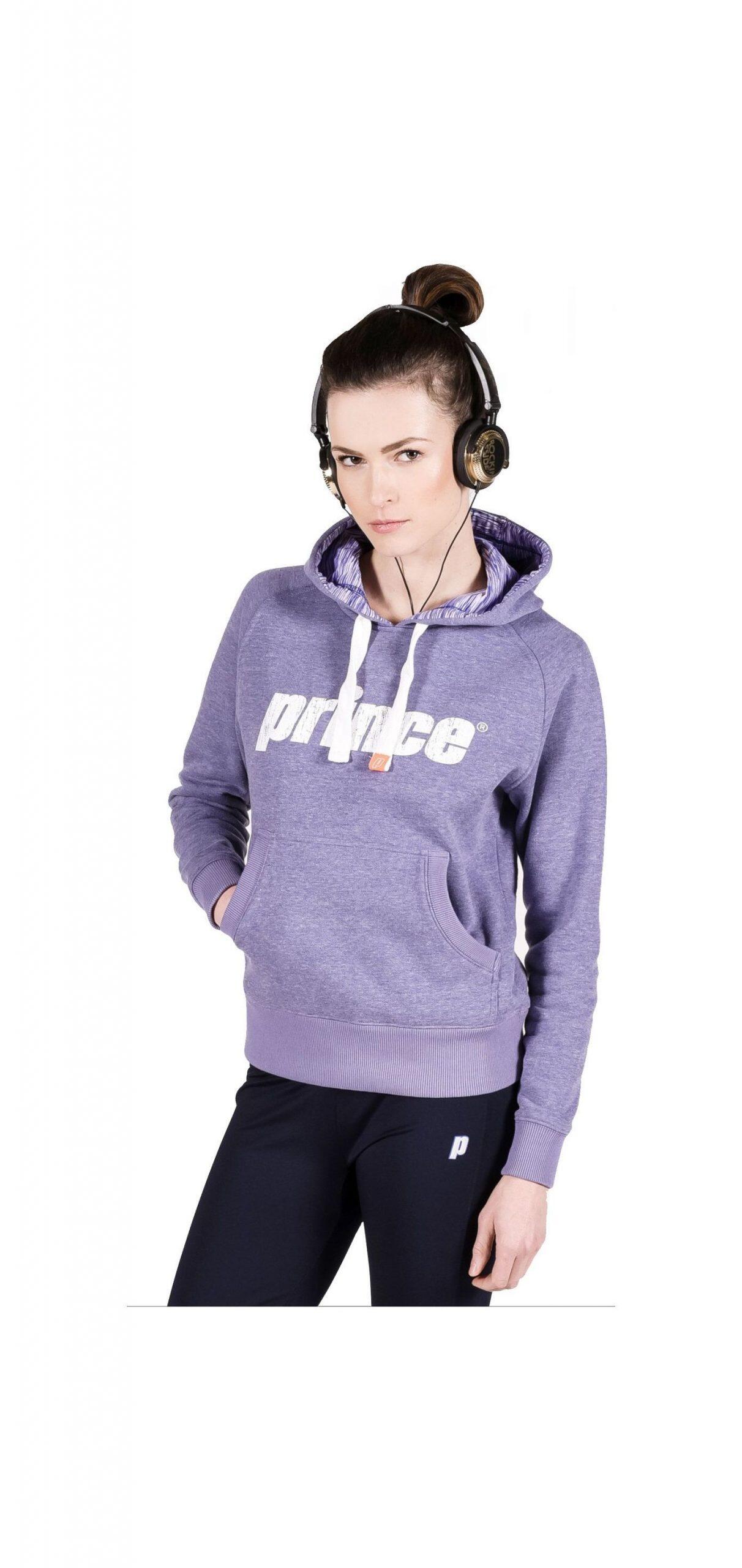Prince Womens Pullover Hoodie 3/4
