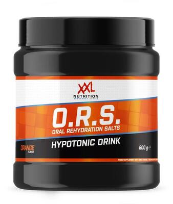 O.r.s. hypotonic drink - oraal rehydratiemiddel - sinaasappel - 600 gram