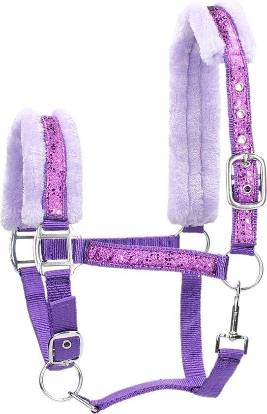 HB Glamour Halster Paars - Full 2/3