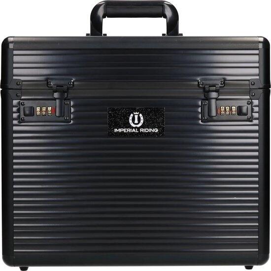 Imperial Riding Grooming Box Shiny Classic - Zwart 2/3