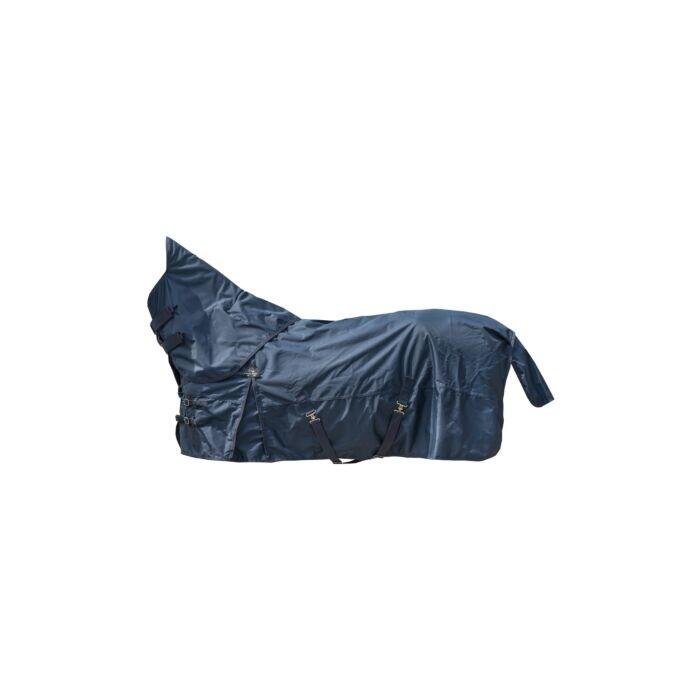 HKM HKM Outdoordeken -Kombi 2- met kliksysteem + 3 onderdekens - Navy