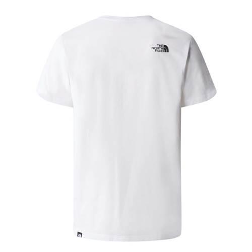 T-Shirt Simple Dome Rozmiar S Biały - NF0A87NGFN4