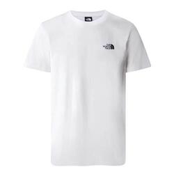 T-shirt Simple Dome Blanc - NF0A87NGFN4