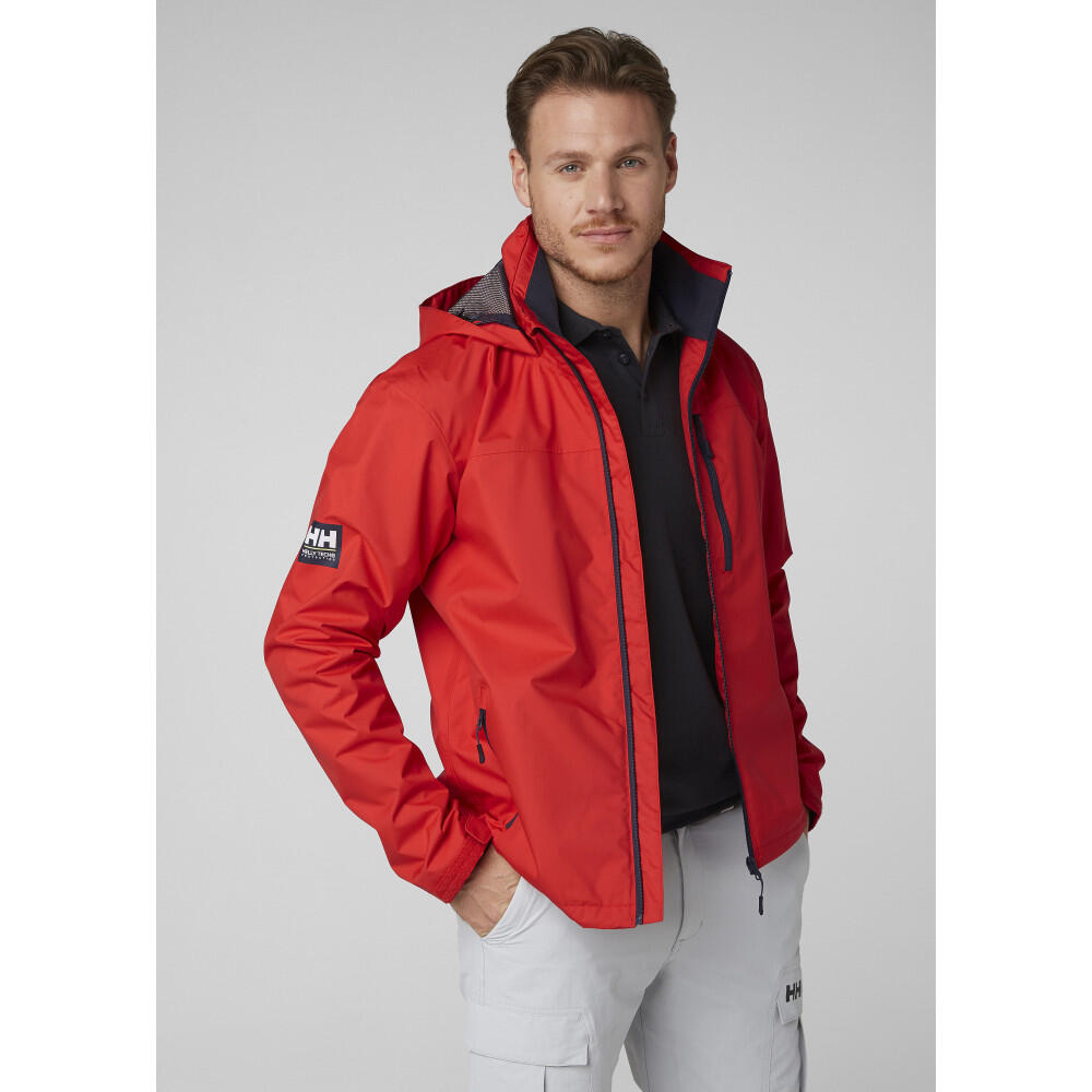 Casaco Corta-Vento Helly Hansen CREW HOODED MIDLAYER 3/4
