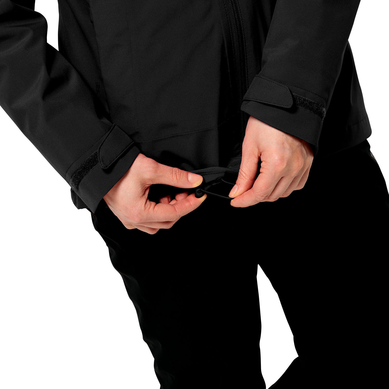 Dames 3-in-1 jas Jack Wolfskin Moonrise 3In1 6/7