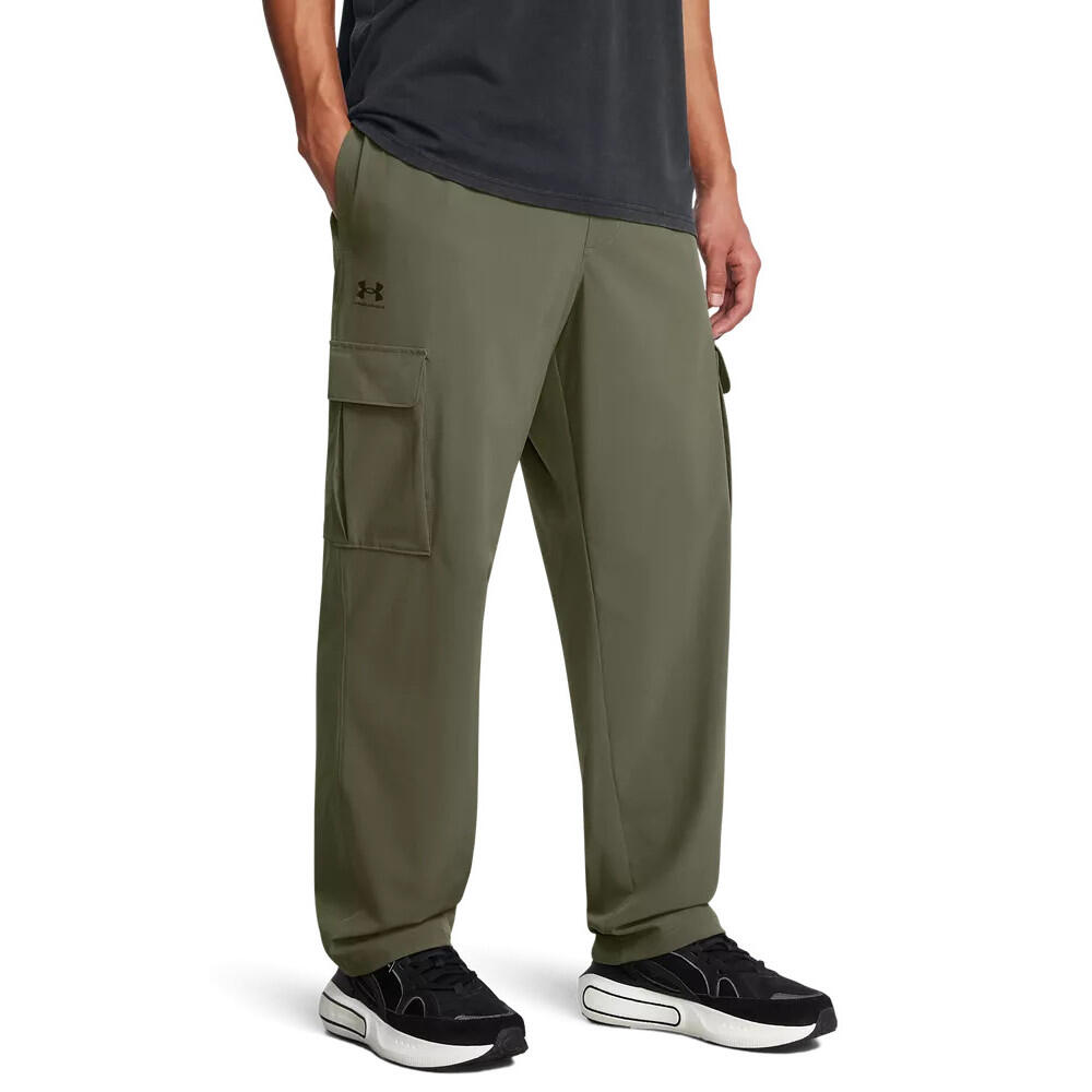 Pantaloni cargo Under Armour Vibe Woven 3/6
