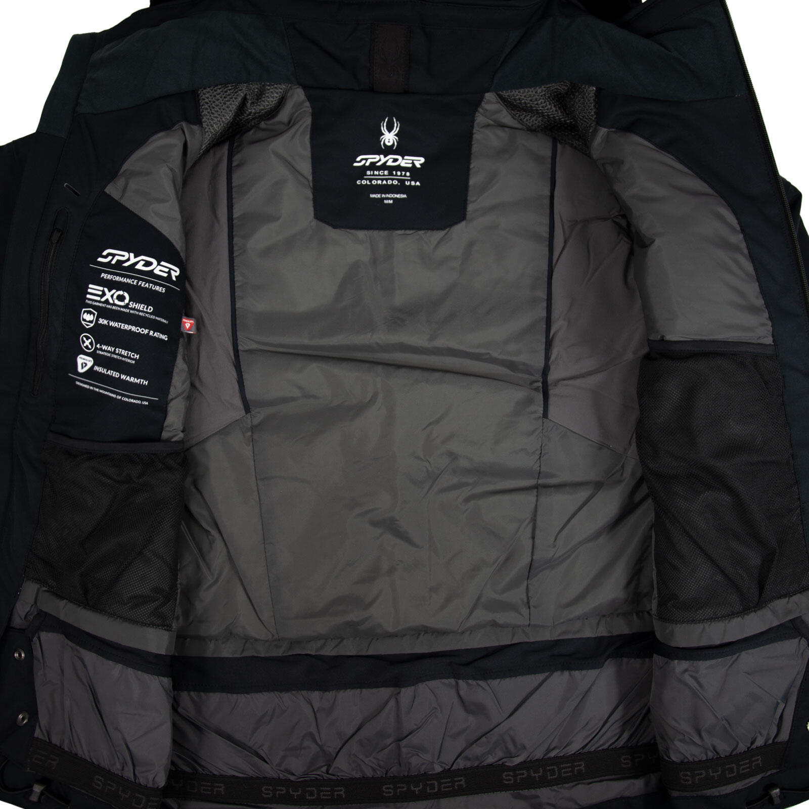 Skijacke atmungsaktiv wind- und wasserdicht Herren - Leader Jacket 7/7