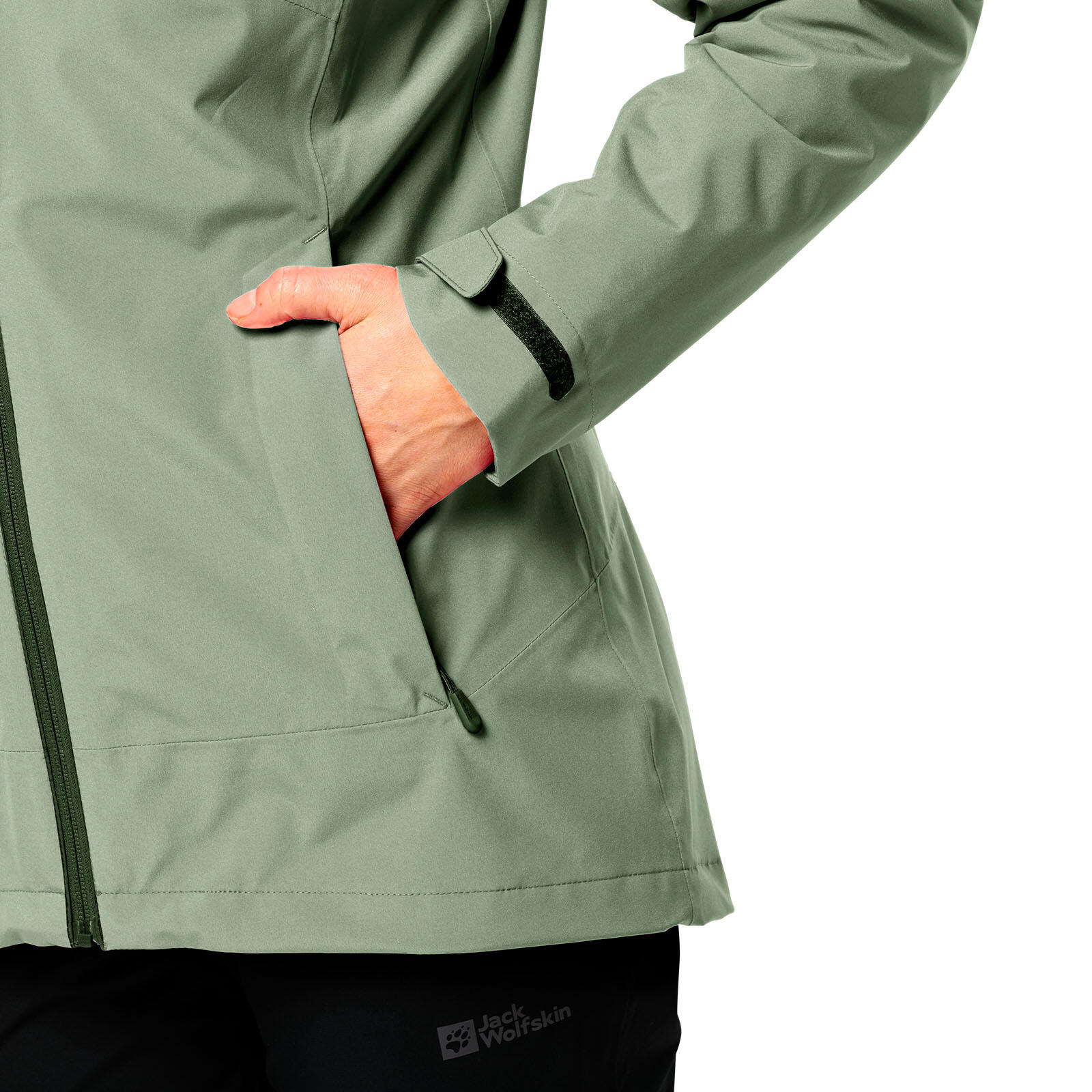 Kurtka w góry damska Jack Wolfskin 11156214137 7/7